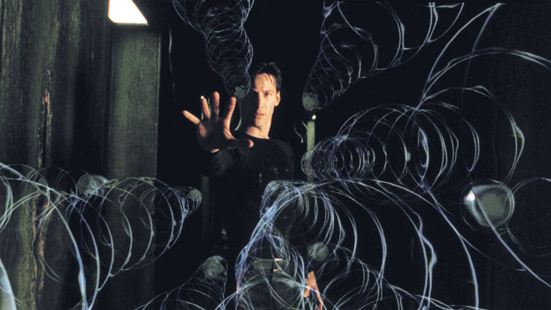 The Matrix Keanu Reeves Bullet Time