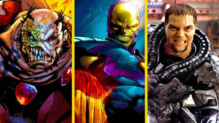 The Top 12 Best Superman Villains, Ranked
