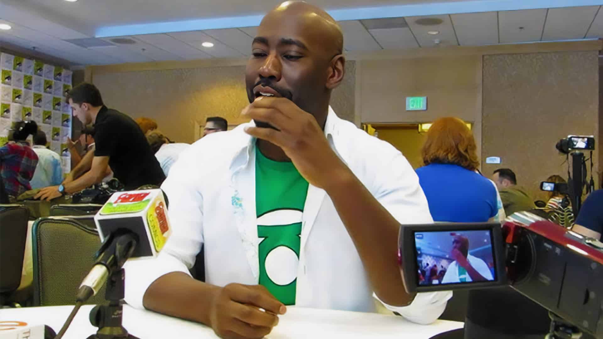 d.b. woodside green lantern lucifer john stewart dcu