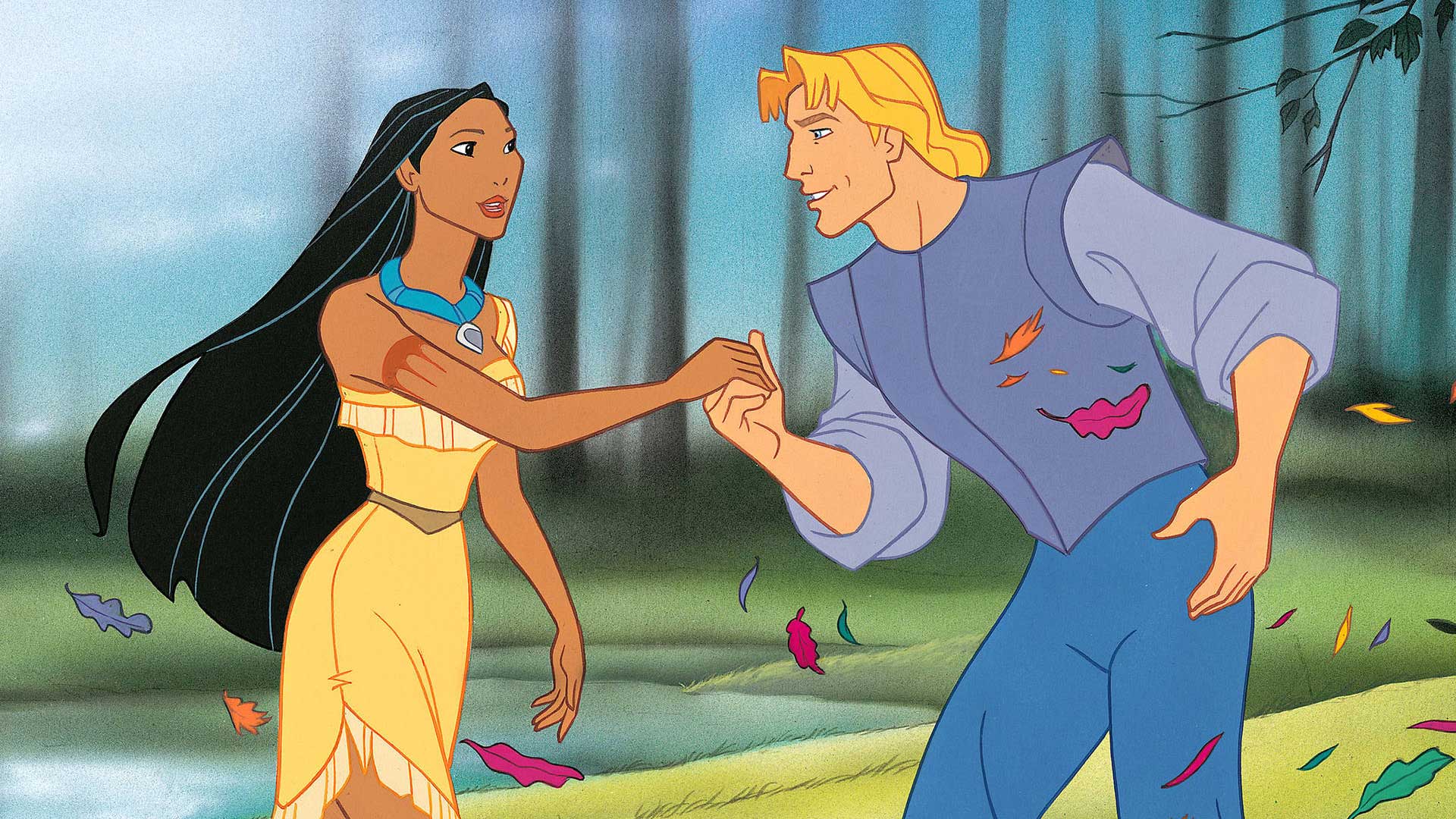 Captain John Smith disney