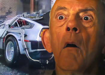 Christopher Lloyd Doc Brown Back to the Future 2024