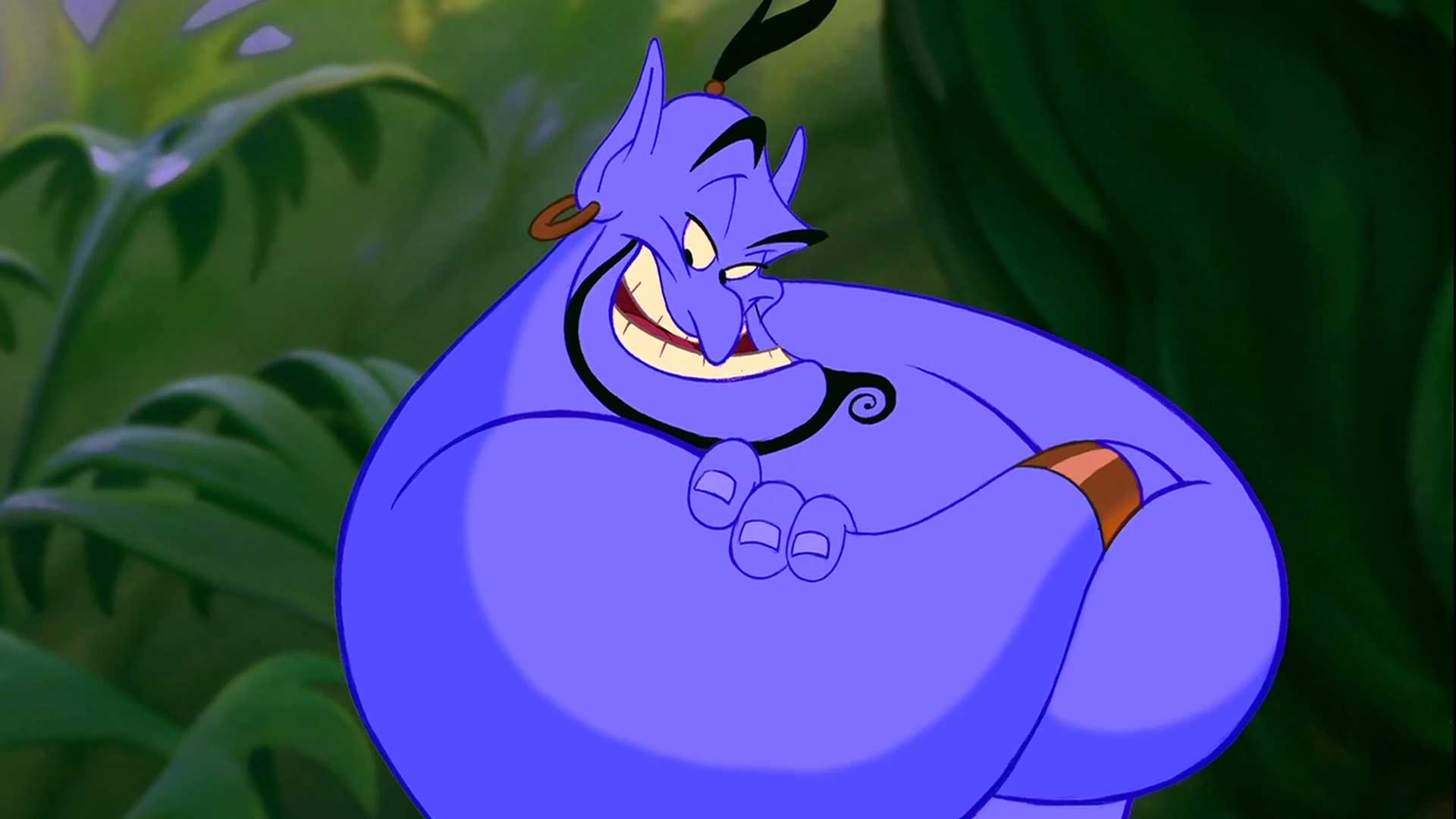 Genie Aladdin Disney