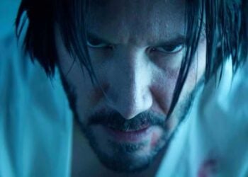 Keanu Reeves Angry