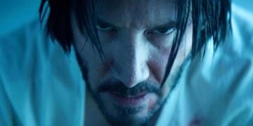 Keanu Reeves Angry