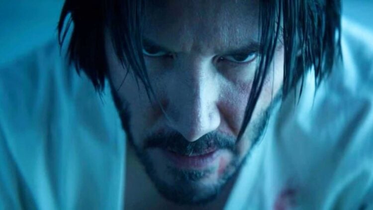 Keanu Reeves Angry
