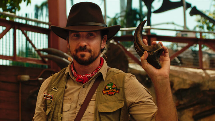 The Invisible Raptor Movie Review