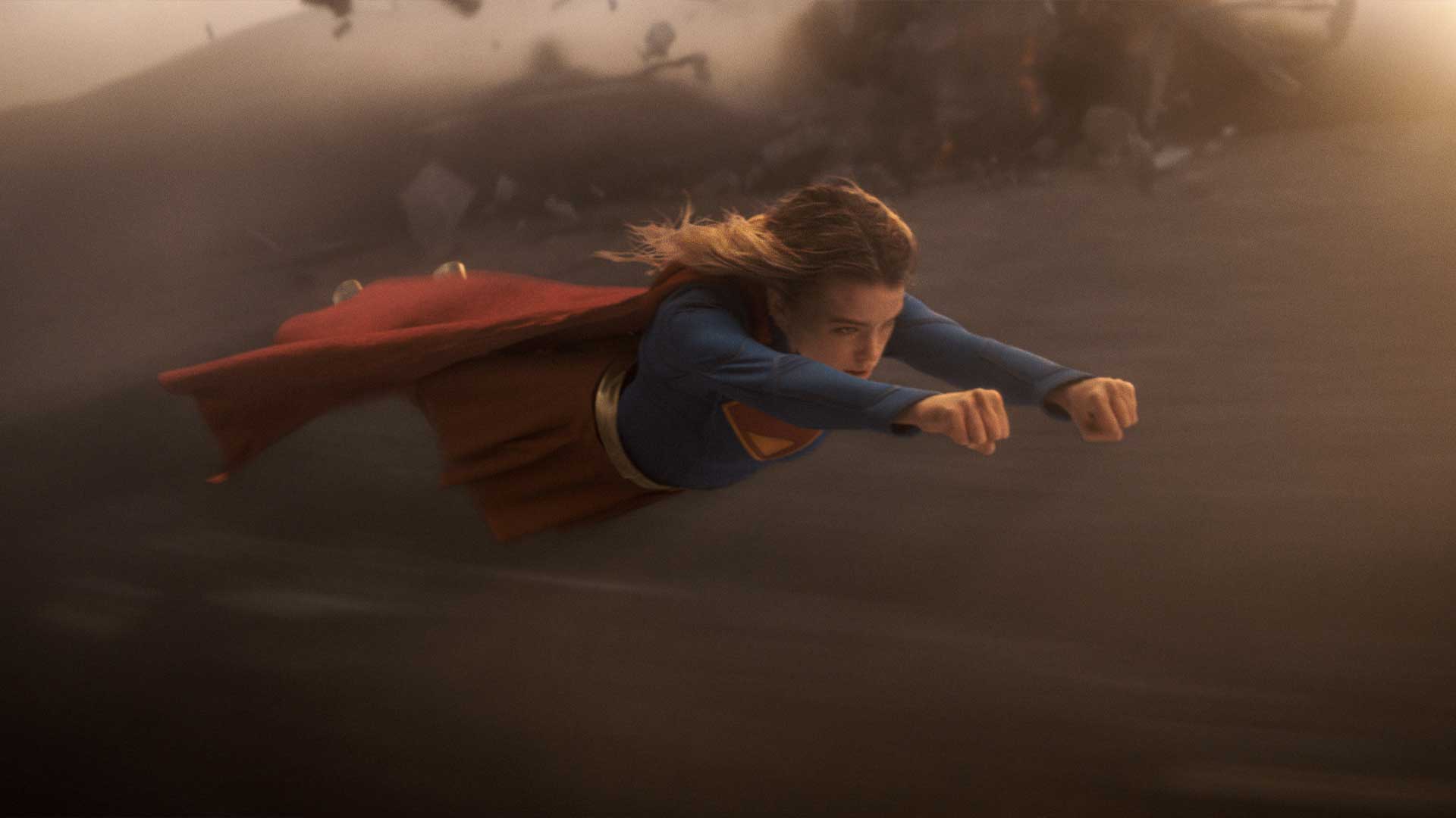 Milly Alcock DCU Supergirl Movie