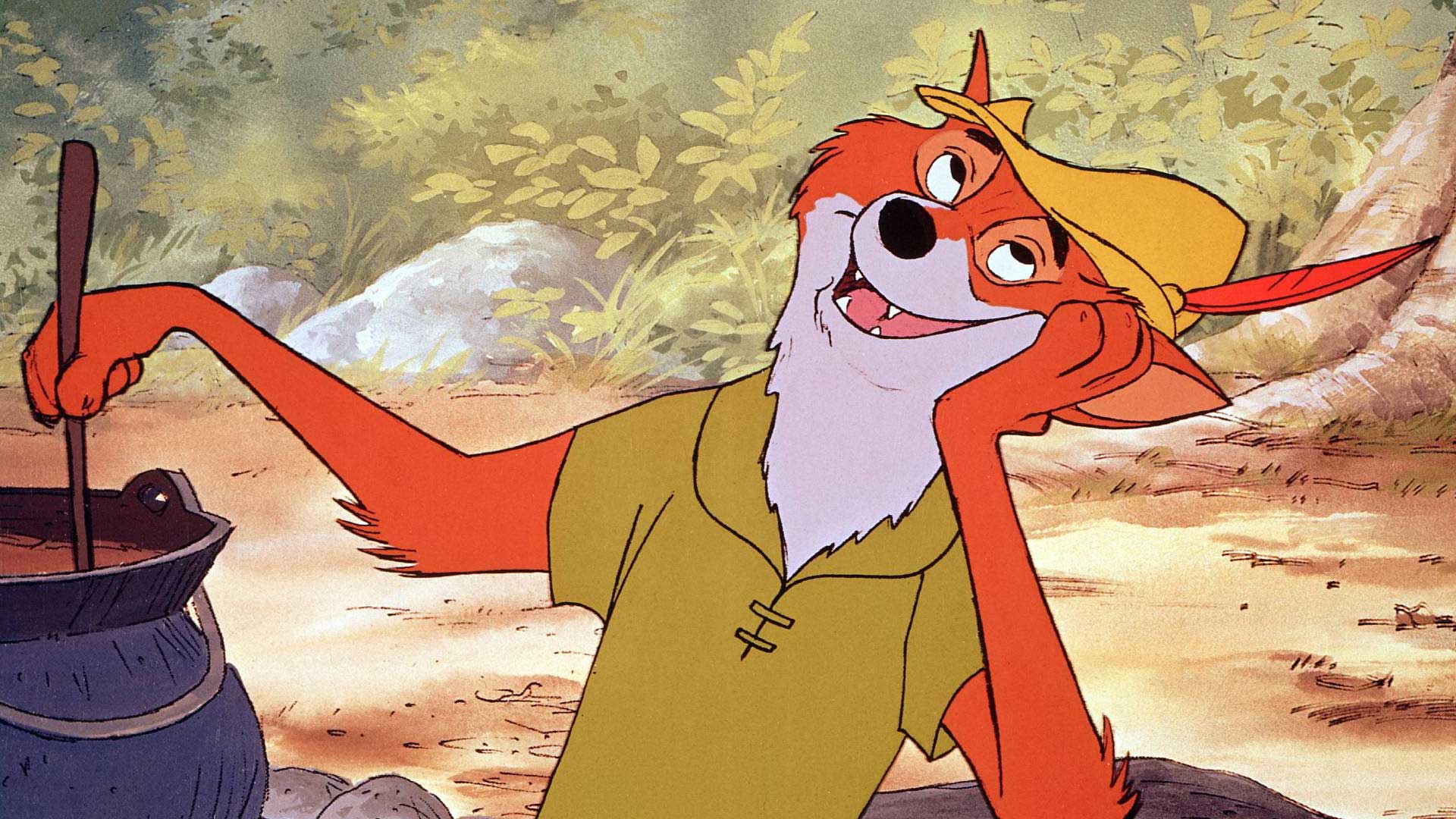 Robin Hood disney
