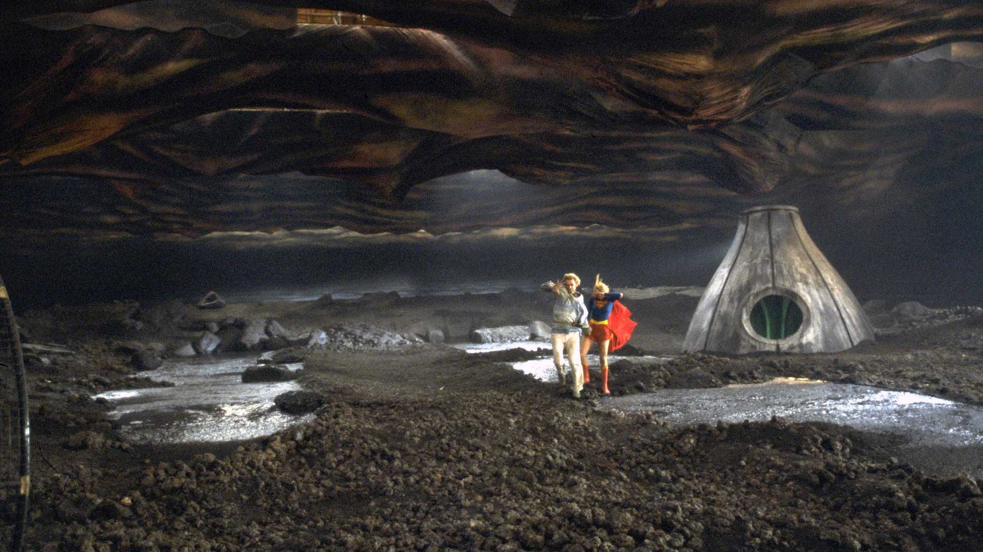 Supergirl 1984 Phantom Zone Peter O'Toole Zaltar