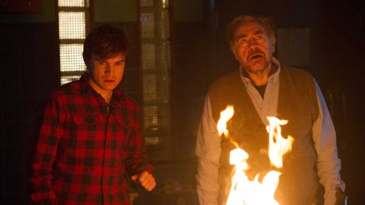 The Autopsy of Jane Doe Emile Hirsch Brian Cox Olwen