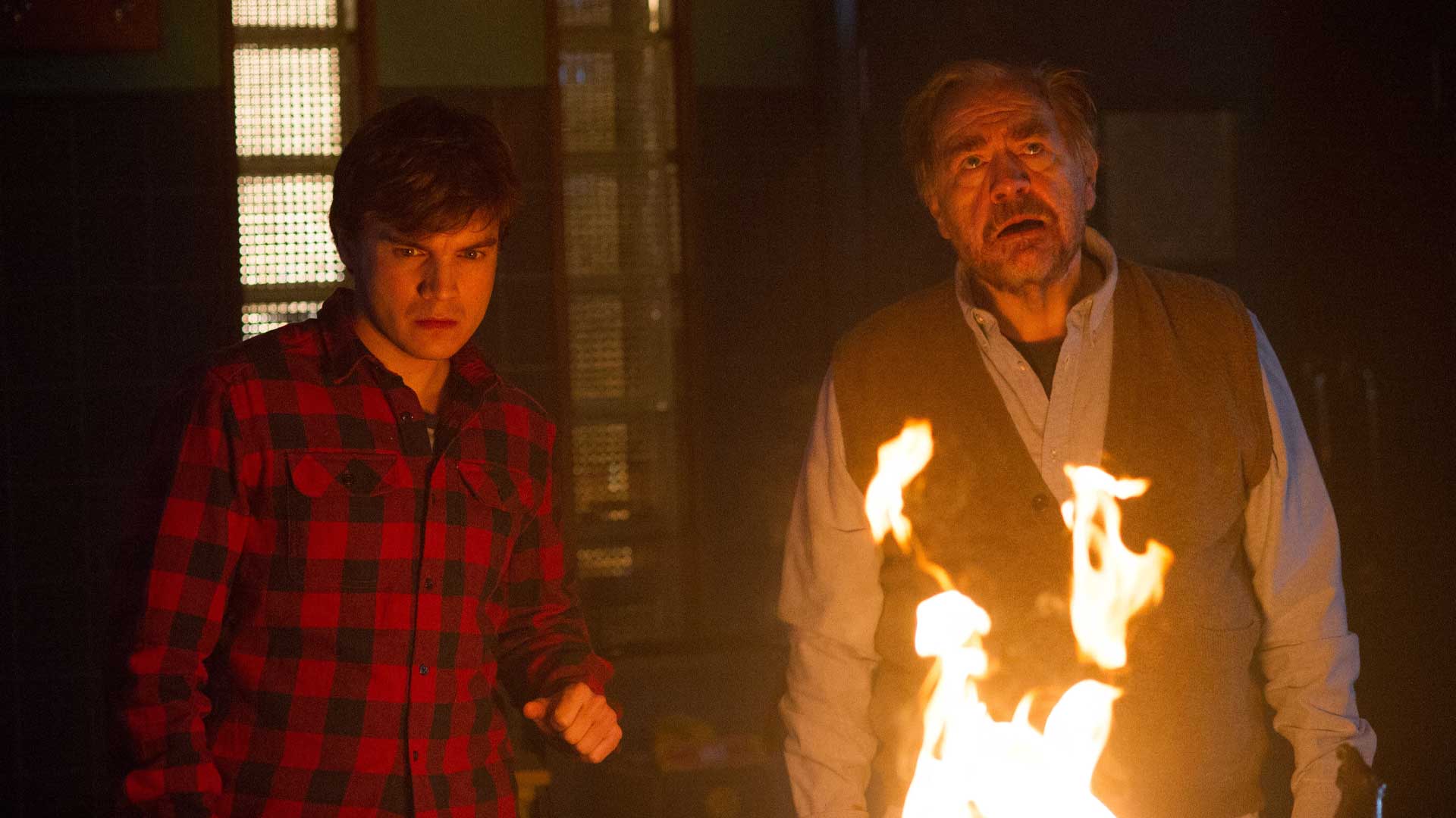 The Autopsy of Jane Doe Emile Hirsch Brian Cox Olwen