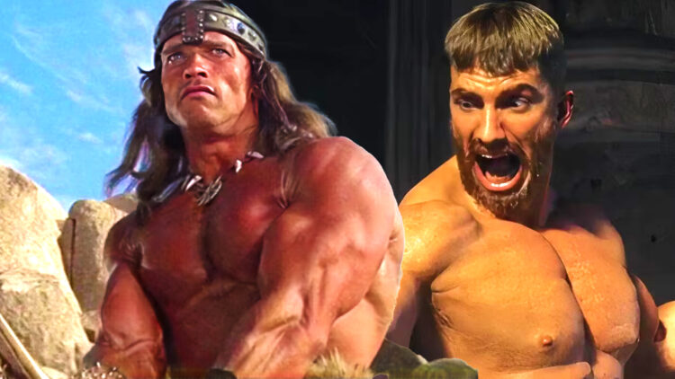 The Once and Future King secret level arnold schwarzenegger Conan the Barbarian