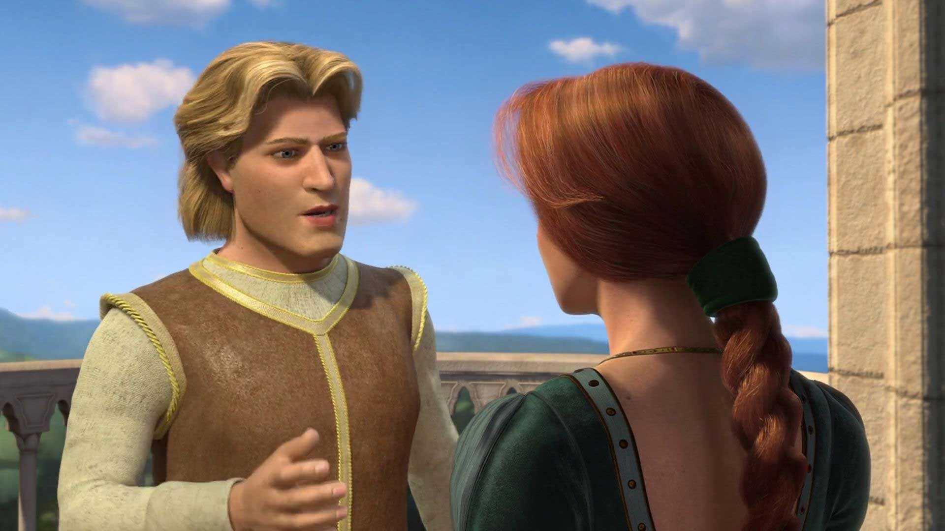 prince charming shrek