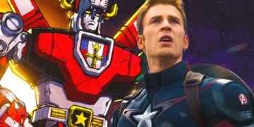 Chris Evans Spotted on Voltron