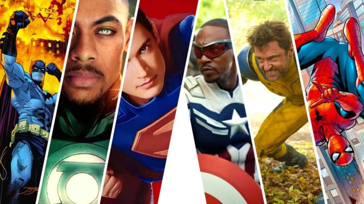 Marvel & DC Crossover