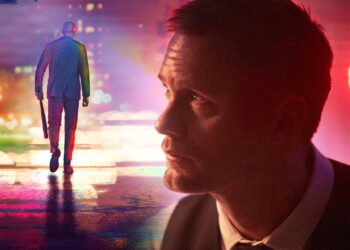 Mute Movie Netflix Sci-Fi Alexander Skarsgård