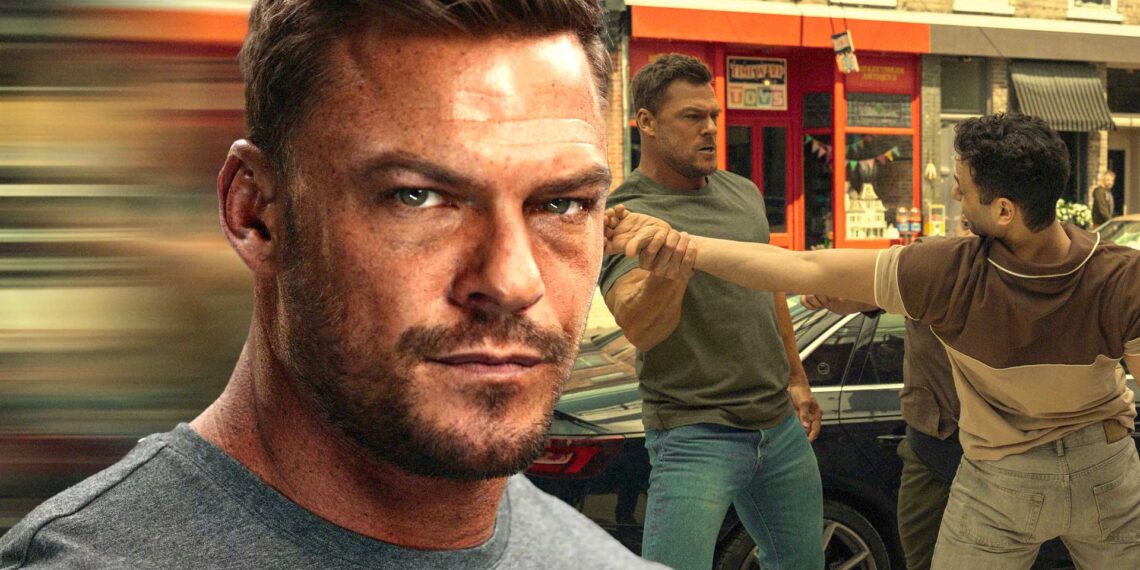 Alan Ritchson Reveals Epic Live-Action Solid Snake Art
