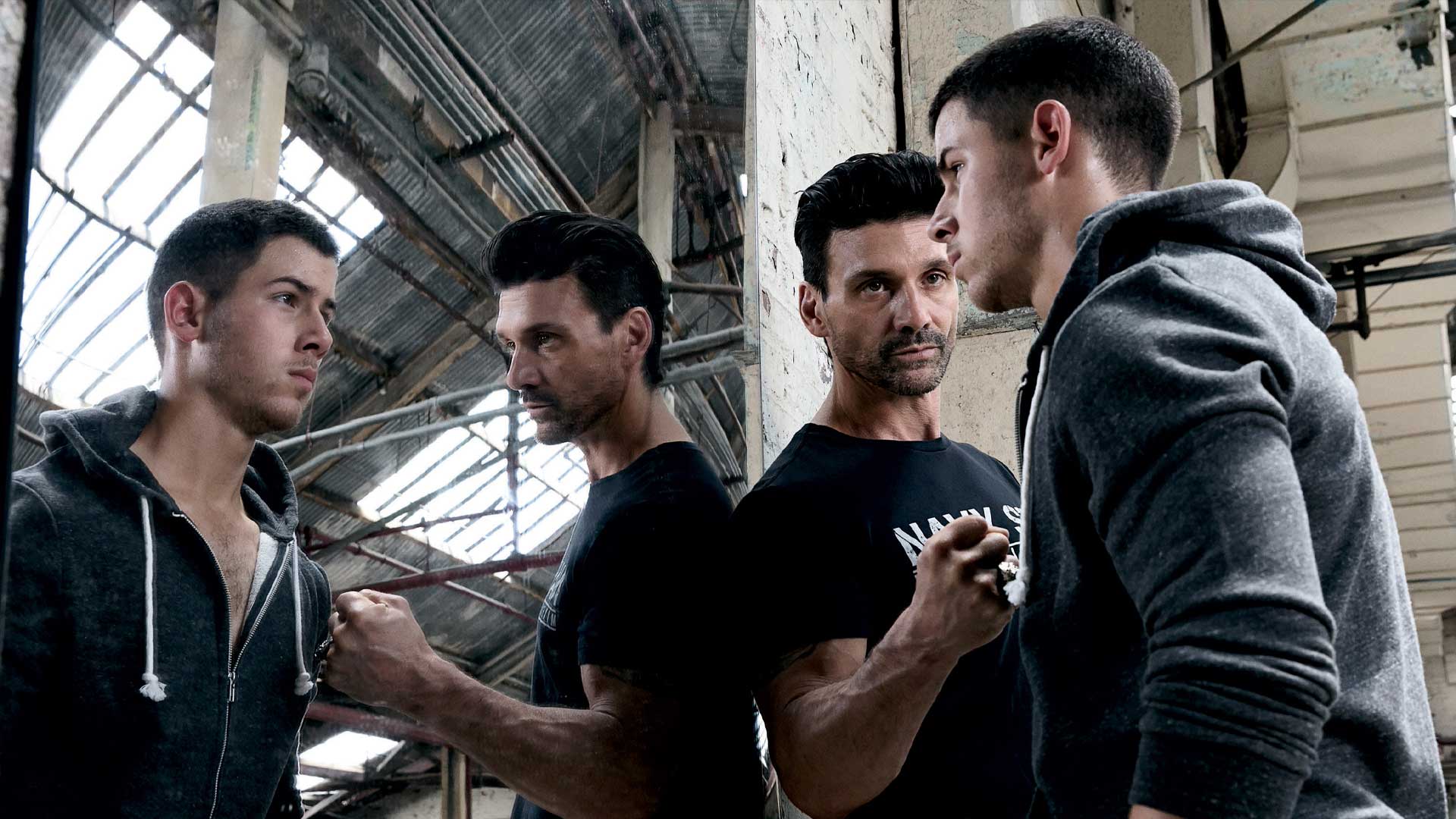 kingdom nick jonas frank grillo