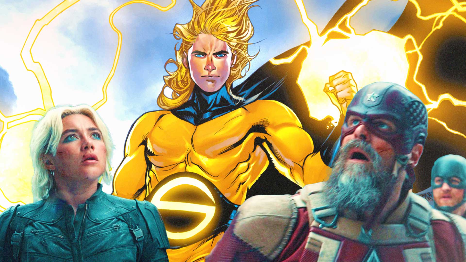 Marvel s Thunderbolts Finally Shows First Look At Sentry Marvel s Thunderbolts Finally Shows First Look At Sentry