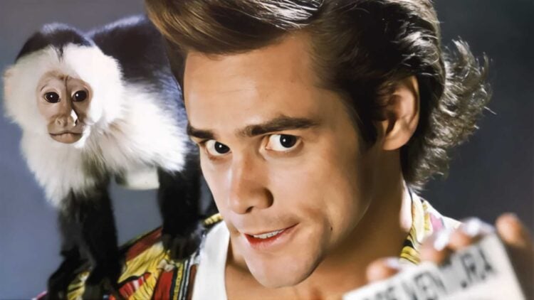 Ace Ventura 3rd Film Jim Carrey Movie Sequel