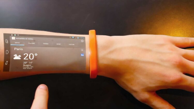 Cicret Wearable Tech