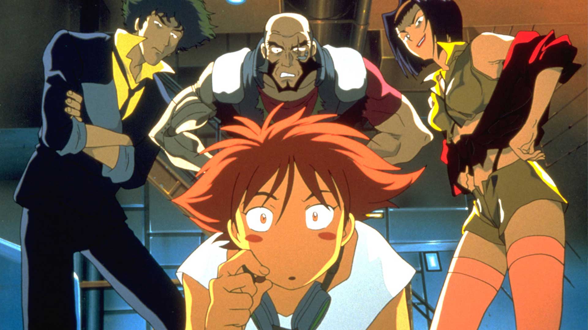 Cowboy Bebop The Movie 2001