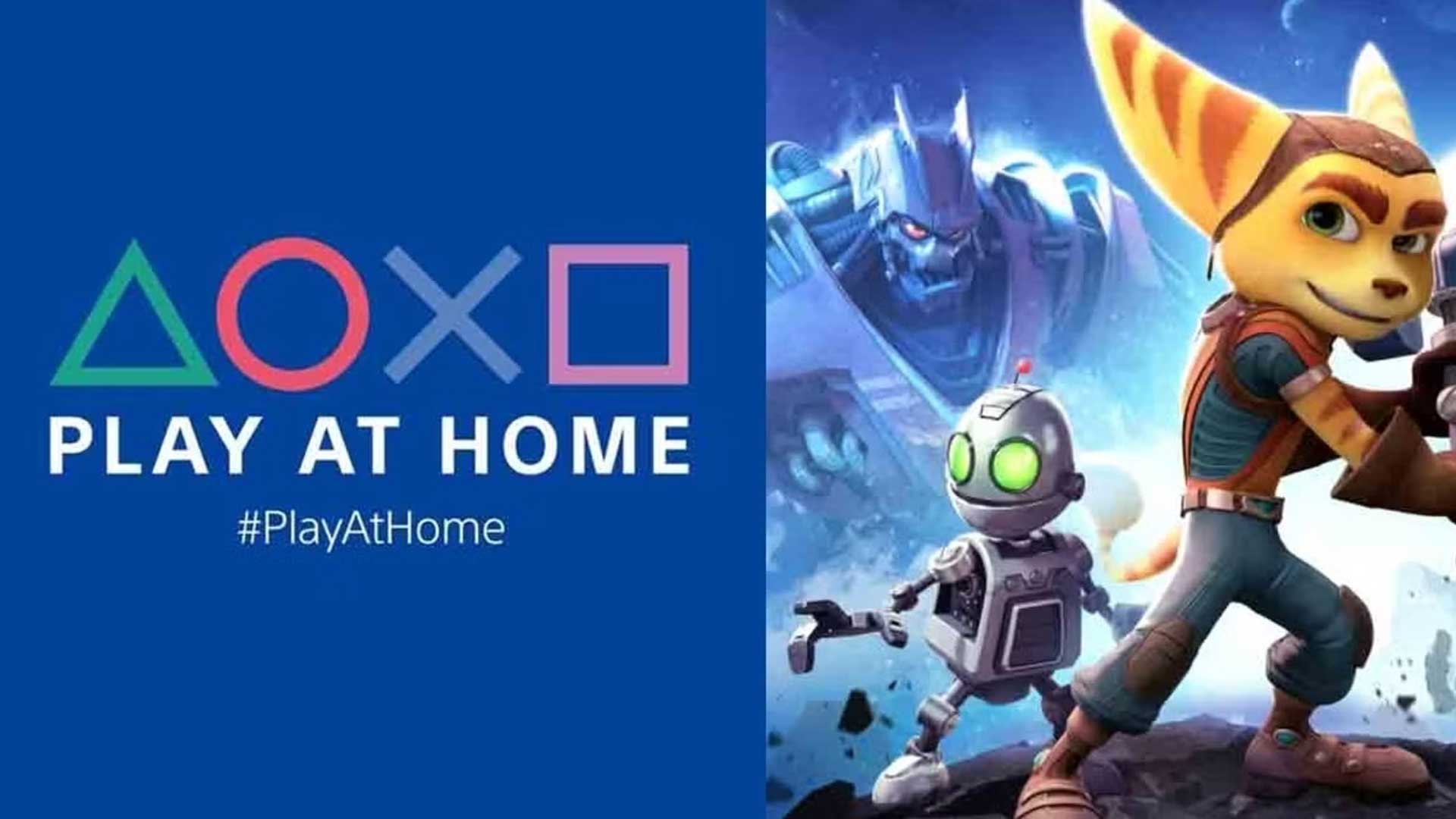 Play At Home playstation 2021