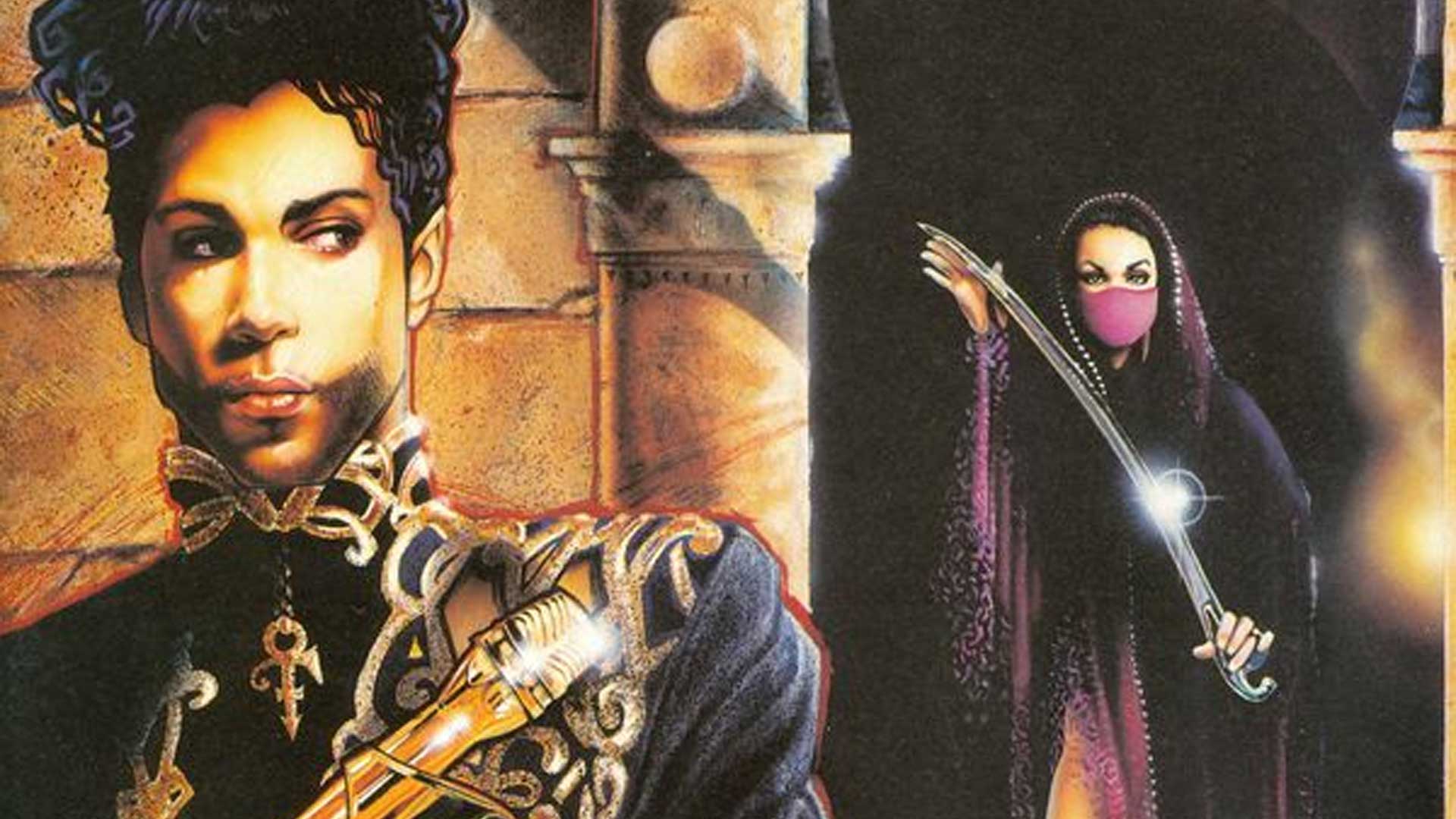 Prince and the New Power Generation Three Chains Of Gold Comic Book