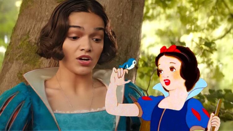 Rachel Zegler Snow White Disney Princess