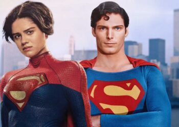 The Flash Supergirl Daughter of Christopher Reeve Superman