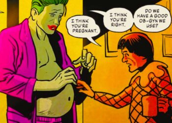 The Joker Is Pregnant in New Comic, And Fans Are Really Angry