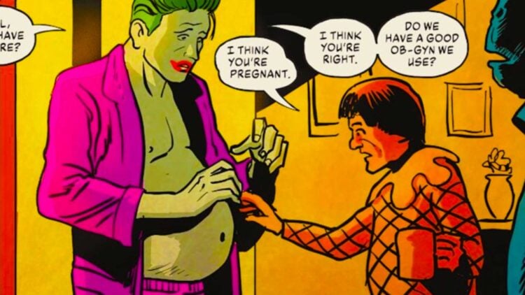 The Joker Is Pregnant in New Comic, And Fans Are Really Angry