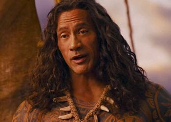 dwayne johnson moana