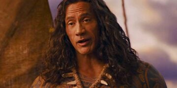 dwayne johnson moana