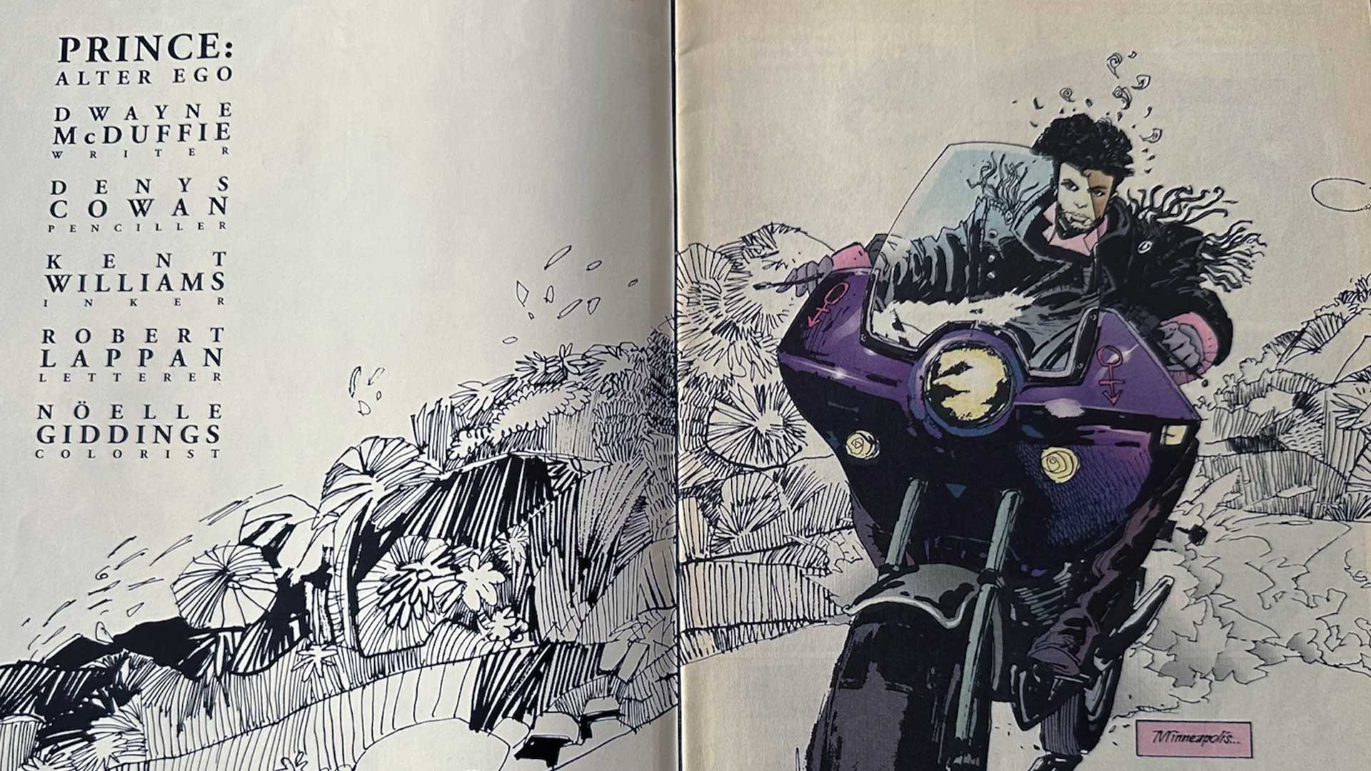 prince Alter Ego comic book