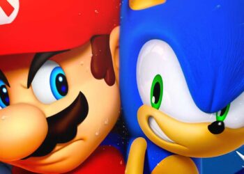 sonic mario
