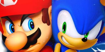 sonic mario
