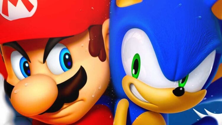 sonic mario
