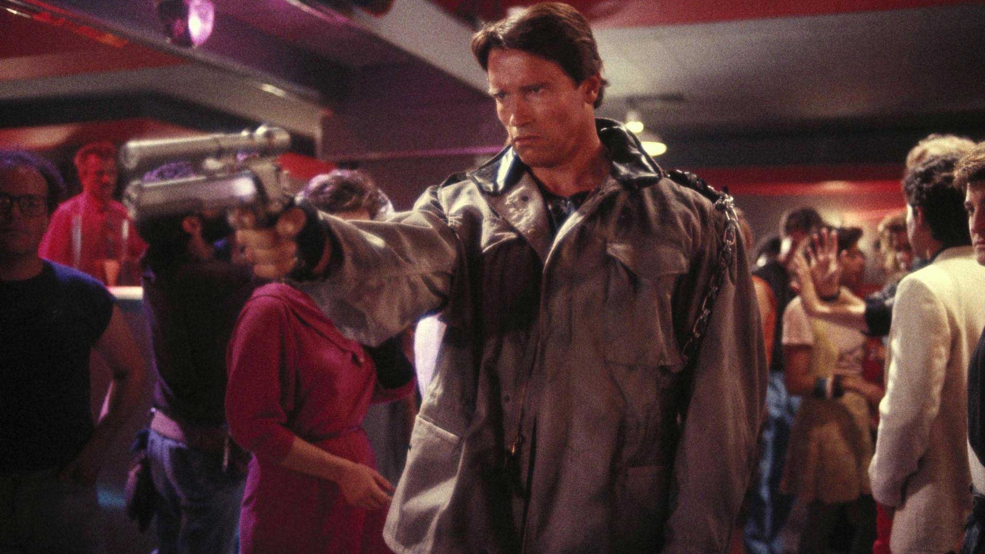 the terminator 1984 horror sci-fi