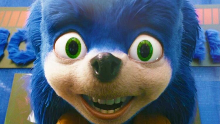 ugly sonic chip and dale