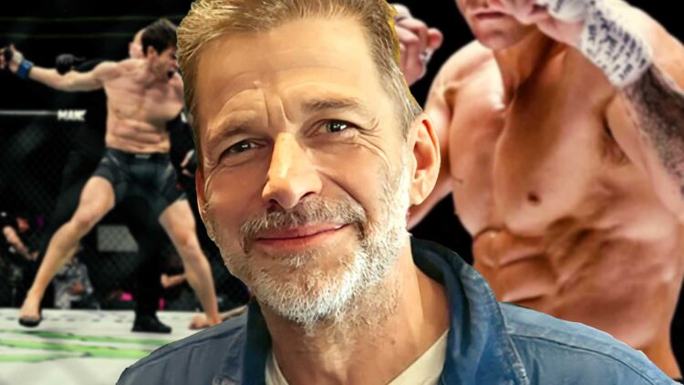 zack snyder brawler ufc movie