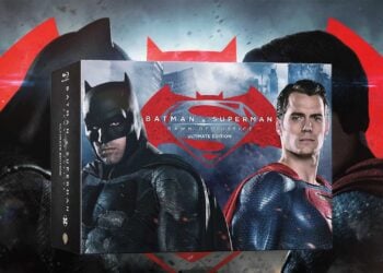 Batman v Superman Best Selling Blu-Ray List