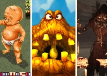 Bizarre Video Game Boss Fights