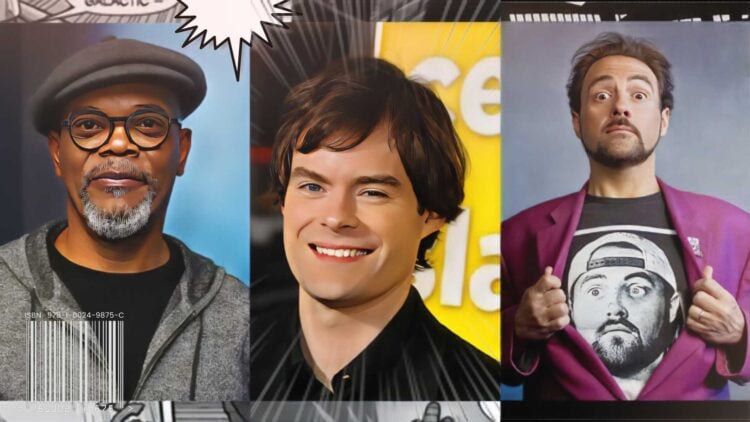 Celebrities Who Created Their Own Comic Books
