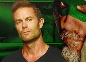 Garret Dillahunt DCU New Green Arrow Lanterns