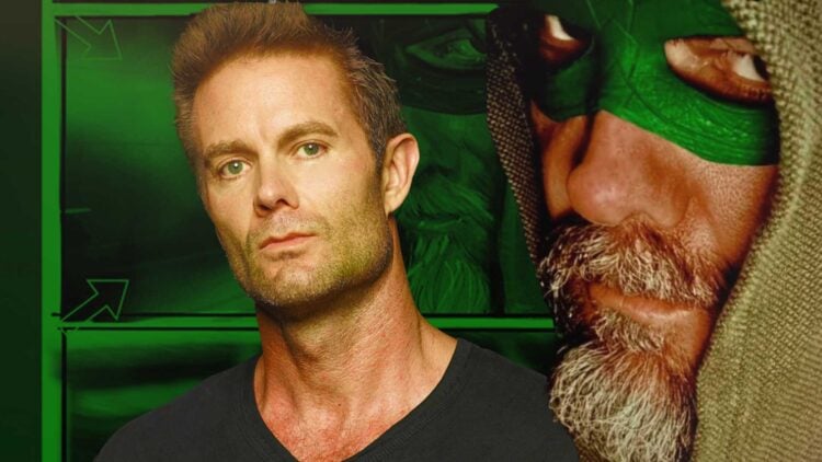 Garret Dillahunt DCU New Green Arrow Lanterns