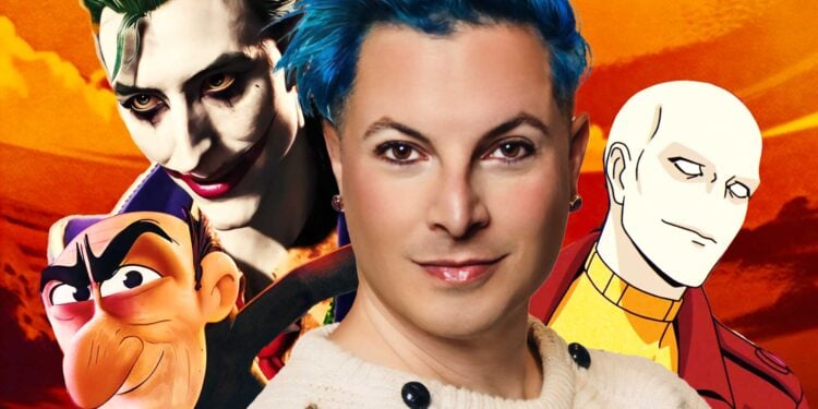 JP Karliak x-men 97 Gargamel Joker