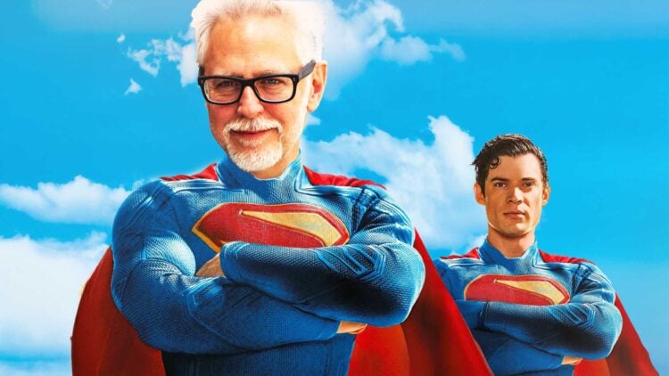 James Gunn or Superman the Star of DC reboot