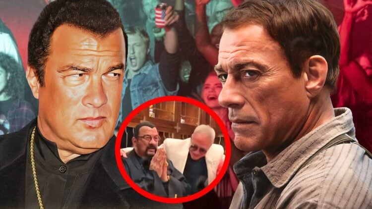 Jean-Claude Van Damme vs Steven Seagal