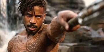 Michael B Jordan killmonger Marvel MCU